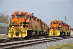 CWR train continues east after power swap
